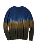 グラデーションニット