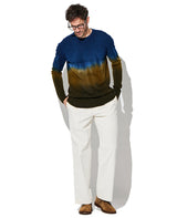 グラデーションニット