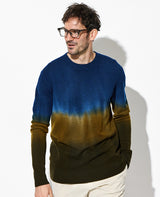 グラデーションニット