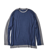 Silktouch*2ラウンドネックシャツ