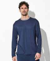 Silktouch*2ラウンドネックシャツ