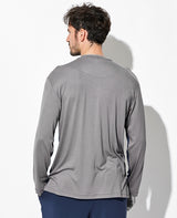 Silktouch*2ラウンドネックシャツ