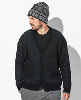 LEON別注 DROP V CARDIGAN