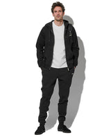 メタルロゴ ジップフーディー