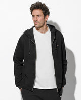 メタルロゴ ジップフーディー