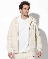 メタルロゴ ジップフーディー