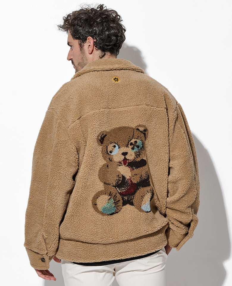 ボアジャケット – 買えるLEON