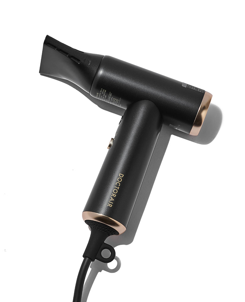 新品　未使用　ドライヤー LOUVREDO Re-viii / 復元ドライヤー(R) Pro LJ-365DRZ 漆黒(しっこく
