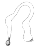 OVAL ENCLOSED SIGNET RPENDANT