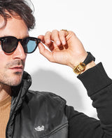 <LEON別注>2ピン バックル / オーストリッチレザー