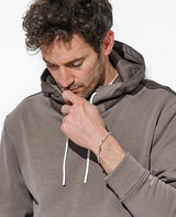 トライアングルロングチェーングラデーションバイカラーブレスレット