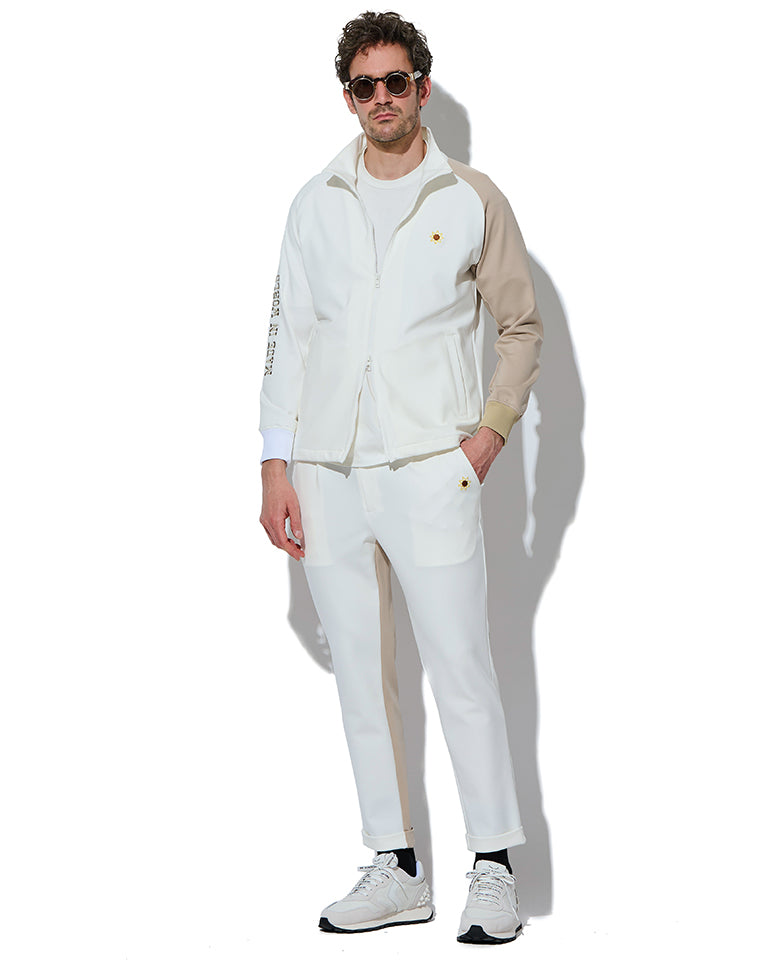 ジャージセットアップ（ホワイト） – 買えるLEON