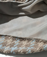 ツイードスタイルパーカー