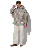 ツイードスタイルパーカー