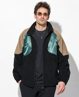 ボアフリースジャケット