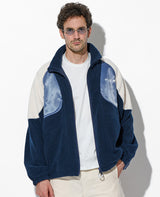 ボアフリースジャケット