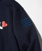 LEON × muta MARINE LTD 切替パーカー