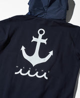 LEON × muta MARINE LTD 切替パーカー