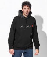 LEON × muta MARINE LTD 切替パーカー