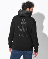 LEON × muta MARINE LTD 切替パーカー