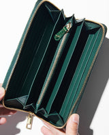 シャイニングクロコグリーン×ゴールド