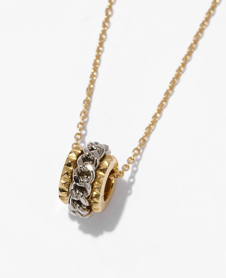 LEON別注 Chain ringsペンダント – 買えるLEON