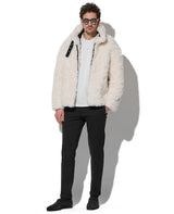 LEON別注 フェイクトスカーナリバーシブル