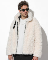 LEON別注 フェイクトスカーナリバーシブル