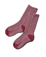 ソックス Wellness socks by GLEN CLYDE Washeep