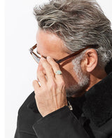 SIGNET RING( K10YG ヒスイ)