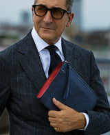 リザードクラッチバッグ