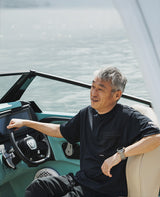 muta MARINE×CENTURION BOATS×LEON Fe23 スペシャルボート