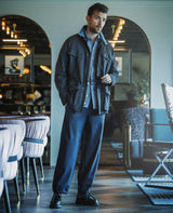 ポリエステルナイロンコットン ジャケット/ アリエ