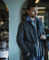 ポリエステルナイロンコットン ジャケット/ アリエ