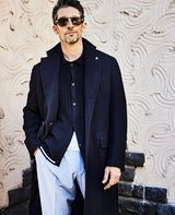 LEON別注 ニットポロカーディガン