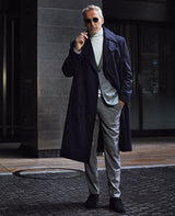 LEON別注 オフィサーコート