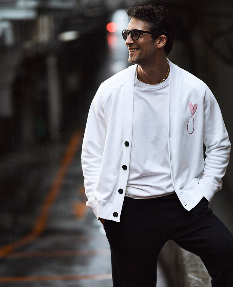 ビッグロゴカーディガン – 買えるLEON