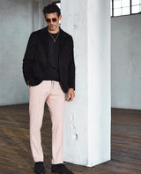 ハイデンシティ・ニッテッドメルトン・ムービングパンツ