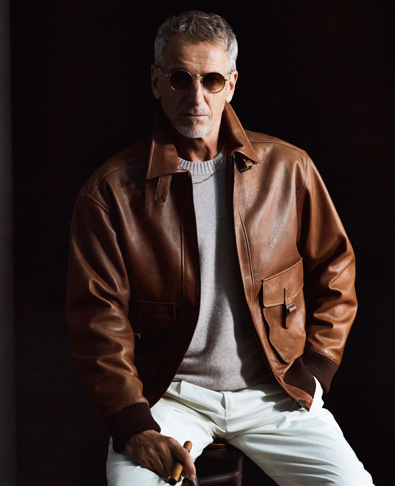 2019AW MAISON EUREKA レザーフライトジャケット 2019AW MAISON EUREKA レザーフライトジャケット - メルカリ