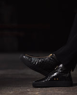 LEON別注 ダブルジップスニーカー