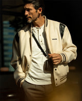 LEON別注 長袖ヘンリーネックT