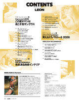 LEON2026年8月号