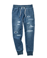 LEON別注 ストレッチコーデュロイ 裾リブイージーパンツ