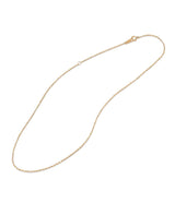 ネックレスチェーン(18KYG)