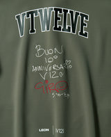 LEON別注 ブオンセットアップ(オリーブ)