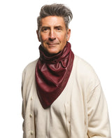 レザースカーフ