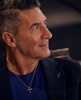 CURIOSITY CROSS( K18YG ダイヤモンド×ブラックダイヤモンド)