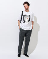 クルーネックTシャツ