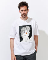 クルーネックTシャツ