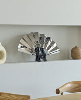 夢のはじまり1981 『キャプテン翼』プラチナ箔扇子